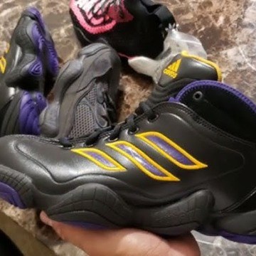 adidas возвращает переходные Crazy 3 (KB8 III)