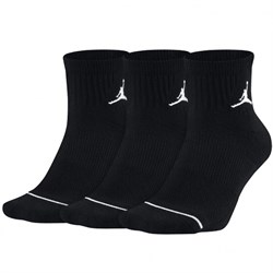 Носки Air Jordan Jumpman High-Intensity Quarter Socks - 3 пары