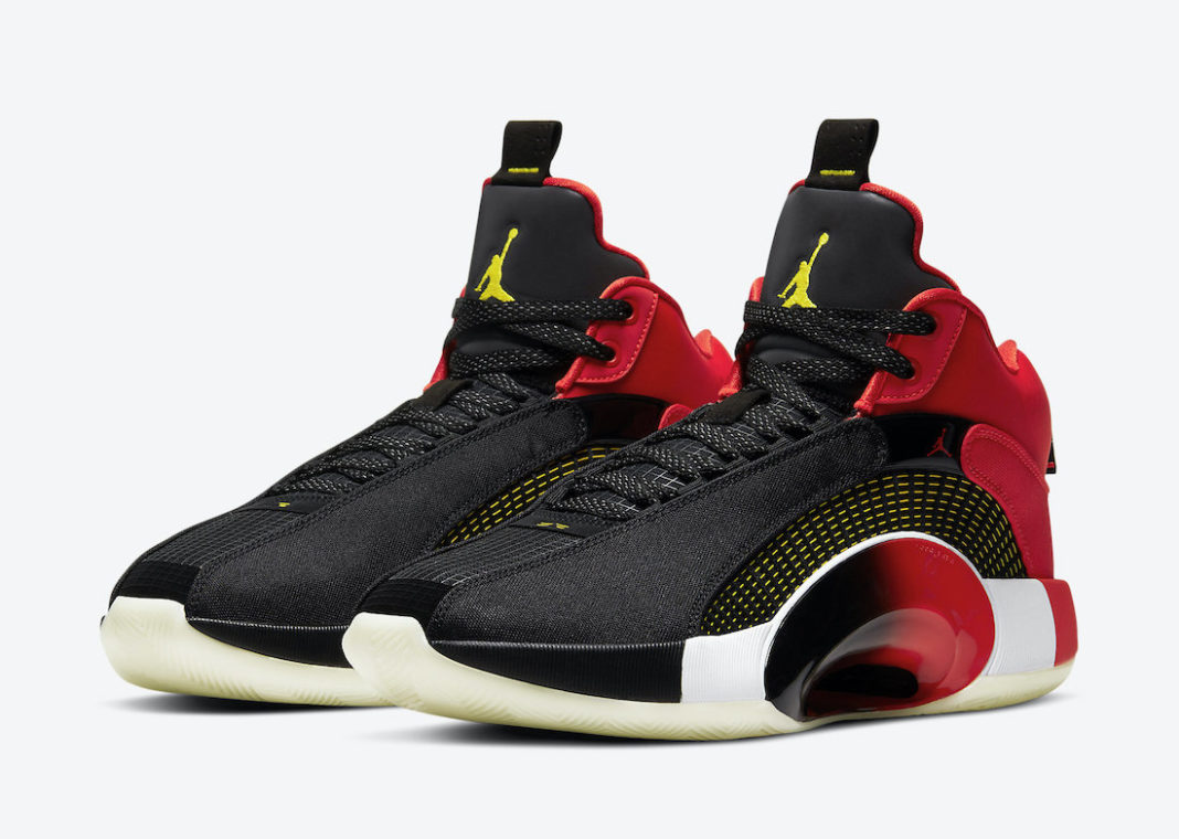 Air Jordan 35 “Chinese New Year” в деталях