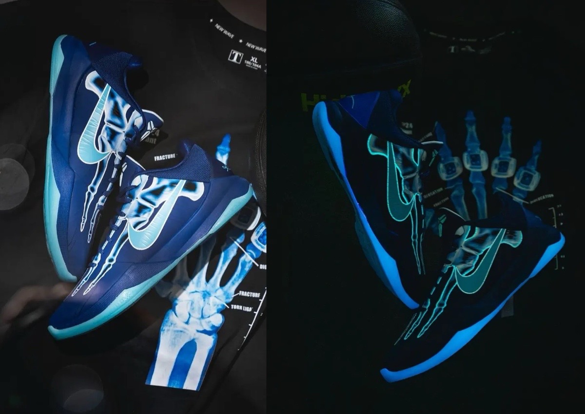 Nike Kobe 5 Protro X Ray